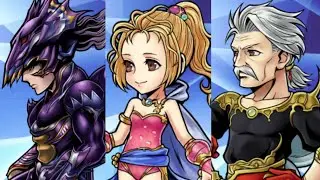 DFFOO Dauntless Defender! Tidus Shinryu with Kain, Krile and Galuf (No Synergy)