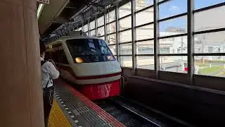 東武200系200型204F　北千住駅4番線（東武線）発車　20250824 134329