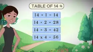 BMI | TABLE BOOK | CH-15 : TABLE OF 13 & 14
