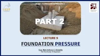 FOUNDATION PRESSURE - PART 2