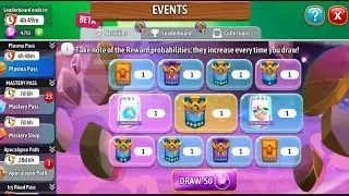 Spent 3.5k GEMs on Dragonverse Draw... And Finally Completed Doom Mark Card Collection! 😱 Worth It?