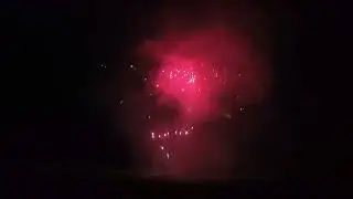 Silvesterfeuerwerk 2024 in Oberrimbach