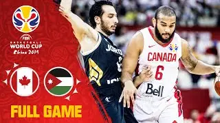 Canada outright dominated Jordan! - Full Game - FIBA Basketball World Cup 2019