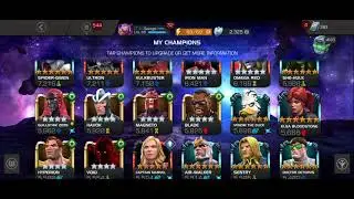 October special objective target. Symbiotically enhanced. Marvel Contest Of Champions.