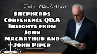 Shepherds Conference Q&A Insights from John MacArthur and John Piper - John MacArthur 2024