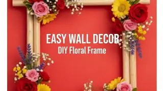 Viral Love Template ❤️ | Red Floral Frame for Girlfriend/Boyfriend #artandcraft #art #craft #videos 