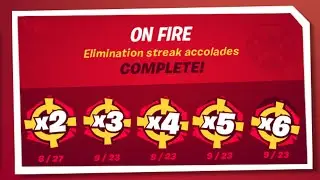 HOW TO COMPLETE ON FIRE PUNCH CARD FORTNITE ( I-01 )