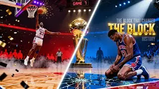 The 1994 NBA Finals Scandal That CHANGED Everything Hakeem&rsquo;s Block, Starks&rsquo; Collapse