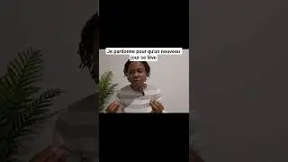 Pourquoi je choisis de pardonner ?