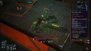 Cyberpunk 2077 Guillotine X-MOD2