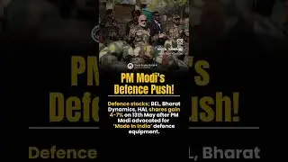 Defence stock  share market news update today