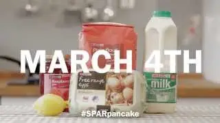 SPAR NI Pancake Tuesday