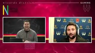 National Landing WizDG Post Game Show: JBM and Coach Pat react to series split with Knicks Gaming