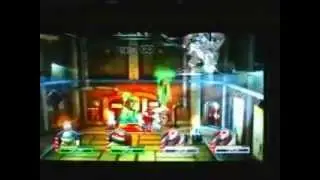 Leonardo,Raphael vs Utrominator and Utrominator
