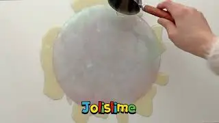 Help Me Name This Dreamy Purple Shimmering Wax Shell Slime ASMR | New Small Business Launch