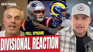 Reaction to Rams-Bears, Texans-Patriots, Bills-Broncos & 49ers-Seahawks | Colin Cowherd NFL Playoffs