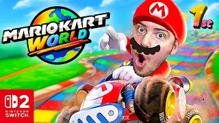 GIOCO a MARIO KART WORLD per la PRIMA VOLTA!! 🏁🔥 su Nintendo SWITCH 2!!