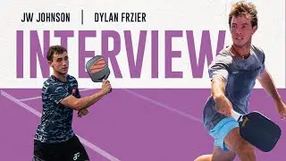 JW Johnson & Dylan Frazier - Kansas City Men's Doubles Finalist - Interview
