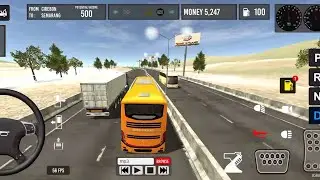 IBDB Bus simulator | Bus simulator 3d studio Gameplay walkthrough Android, iOS #bussimulator3d
