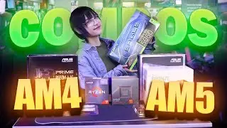 AM4 vs AM5: LA MEJOR OPCI&Oacute;N PARA EL 2026 | COMBOS AMD | CGS COMPUTER