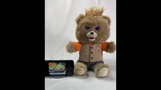 Teddy Ruxpin 2017 Animated Plush Talking Storytelling Bear Bluetooth LCD Eyes