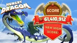 61 MILLION SCORE - HOW TO GET A HIGH SCORE GOLDHEIST |Hungry Dragon |Ep 15