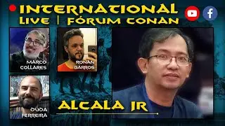 Bate-Papo com Alfredo Alcala Jr.