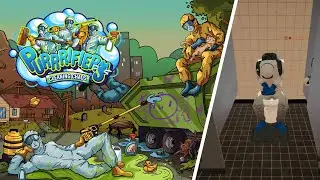 Cleaning Magic Messes & Cursed Rooms | Purrrifiers: Cleaning Chaos ~ First Look