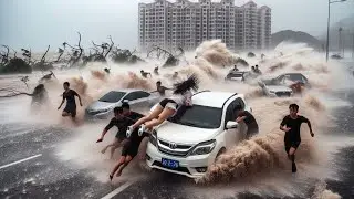 Typhoon Yagi, the strongest super typhoon of 2024, has struck China, damaging Hainan and Hong Kong