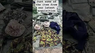 New inventory incoming #dpm #britishsurplus #militarysurplus #woodlandDPM