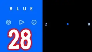Blue Level 28 Walkthrough Hints (Bart Bonte) Detailed