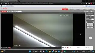 Black Lining in Camera view// How to adjust Shutter setting for black lines coming in IP Camera.
