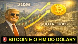 💣 TRUMP FAZ DECLARA&Ccedil;&Atilde;O BOMB&Aacute;STICA SOBRE BITCOIN E D&Iacute;VIDA DE $38 TRILH&Otilde;ES DE D&Oacute;LARES DOS EUA