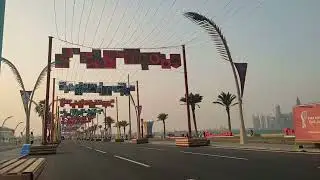 Qatar right now #qatar #fifa #worldcup #view #qatarview  #notonkoraabar