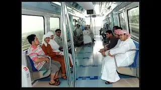 Metro Dubai, Rashidiya to Danube Travelling in Dubai Metro, Amsar Wood Manufacturing Jebel Ali Dubai