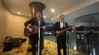 Kieran Sullivan and Nick Afflitto - Budapest (George Ezra cover)
