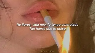 Walls - El día que me olvides 💔|| LETRA