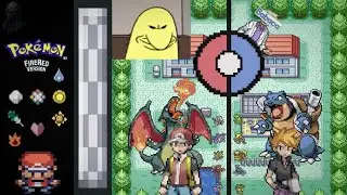 Pokémon FireRed - E muito fácil