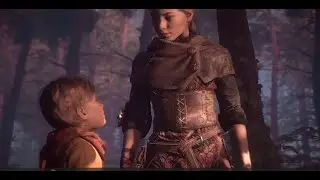 A Plague tale Innocence : Fugindo dos guardas junto com Melie Legendado ep08