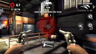 Dead Trigger 2 Supply Run Coach Shotgun & Dual Peacemakers Nvidia Shield Tablet