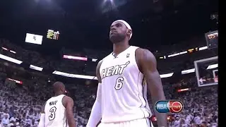 2013 1st Round G1 27PTS 10REB 8AST IN ONLY 11 FGA FG% AT 81.8% EFFICIENCY