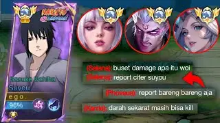 SUYOU NO COUNTER!! LAWAN SELENA DAN PHOVEUS TETAP MENANG TELAK!!