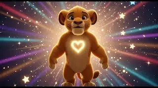 Brave Little Lion Tale Animal Story Rhymes 🦁🌟 **Courage & Kindness Kids Songs Compilation