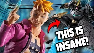 SH FIGUARTS МАРКО И АРМОРЕД ВСЕМОГУЩИЙ НАКОНЕЦ-ТО СЛУЧИЛСЯ!!!!! (One Piece и Моя геройская академия)