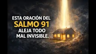 Esta oraci&oacute;n del Salmo 91 aleja todo mal invisible.