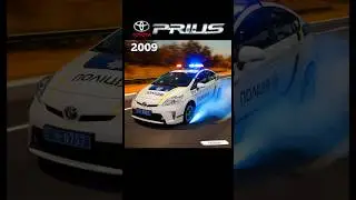 Toyota Prius Evolution (1997-2025)