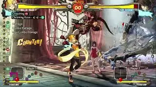 Rose Tinted Combos #guiltygear #guiltygearxrd