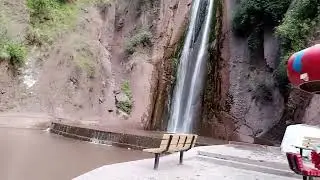dhani waterfall | beautifull waterfall in Azad Kashmir