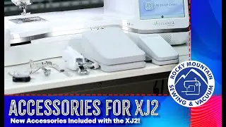 New Accessories Included with the Brother Stellaire 2!