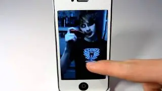 Обзор приложения ZombieBooth для iPhone